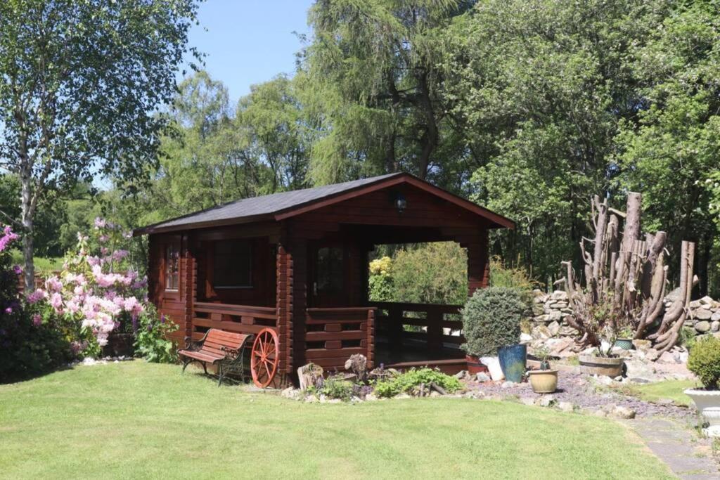 Serene Countryside Home With Manicured Gardens Stonehaven Exteriör bild