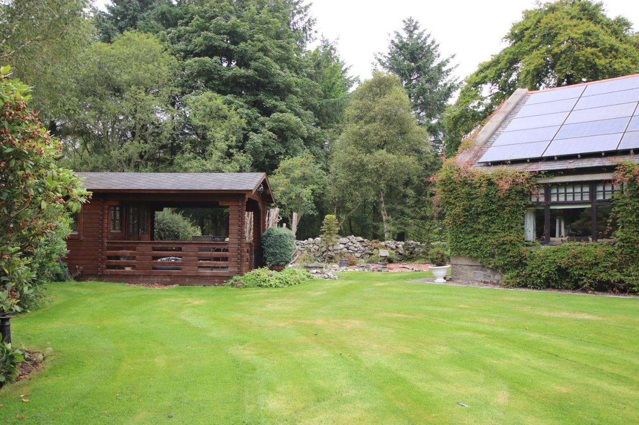 Serene Countryside Home With Manicured Gardens Stonehaven Exteriör bild